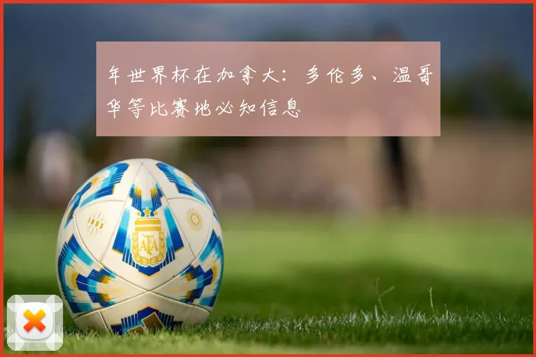 年世界杯在加拿大：多伦多、温哥华等比赛地必知信息